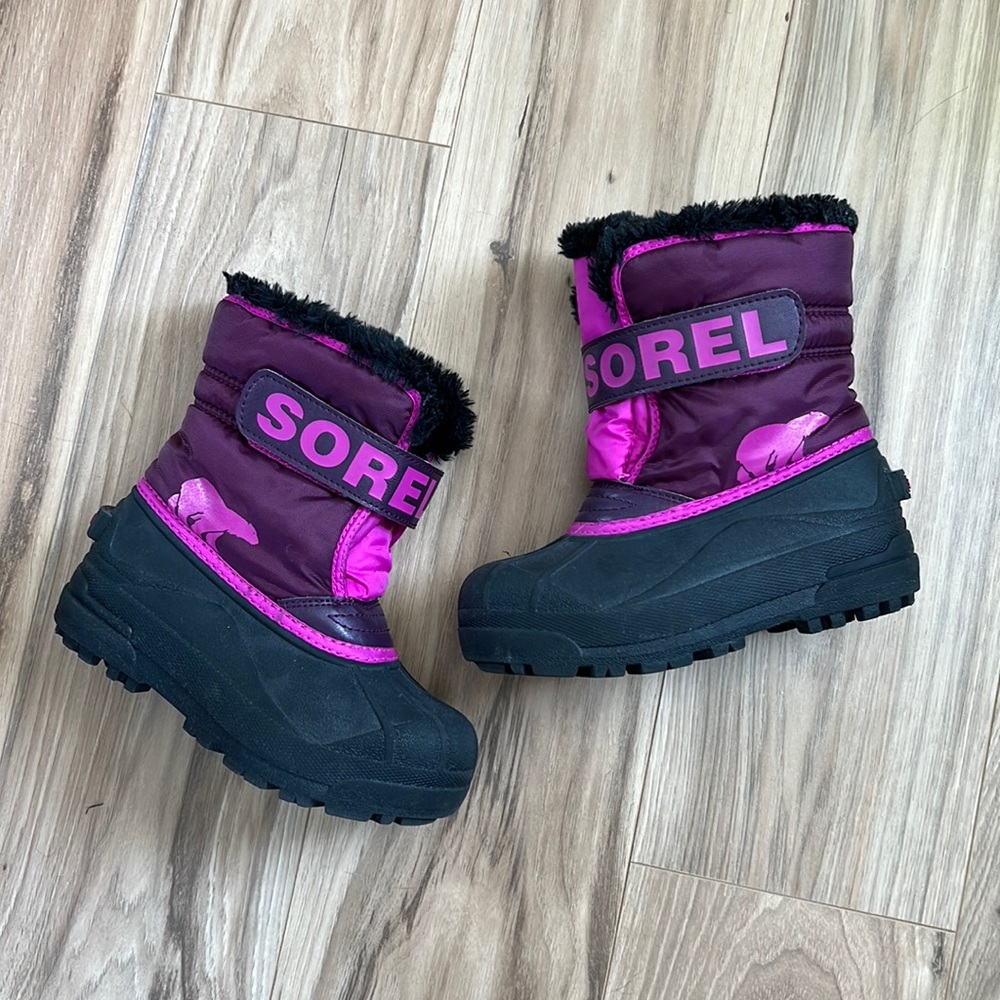 Kids Sorel Boots, Size 12